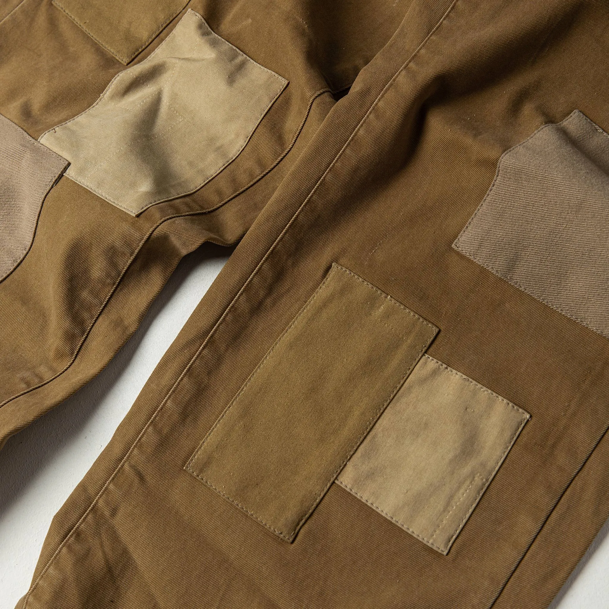 The Atelier and Repairs Chino in British Khaki