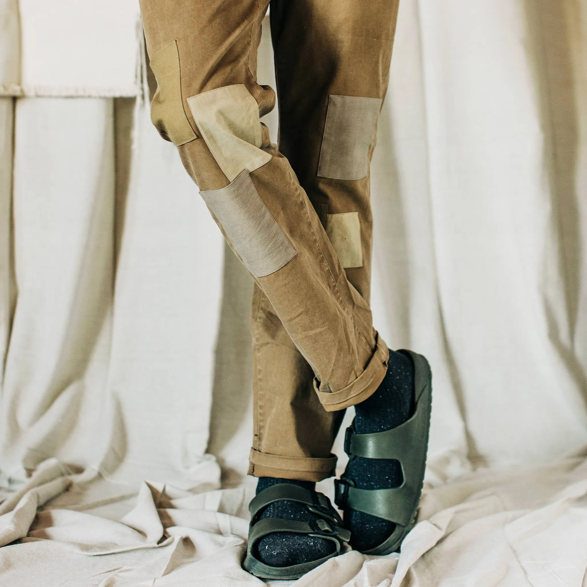 The Atelier and Repairs Chino in British Khaki