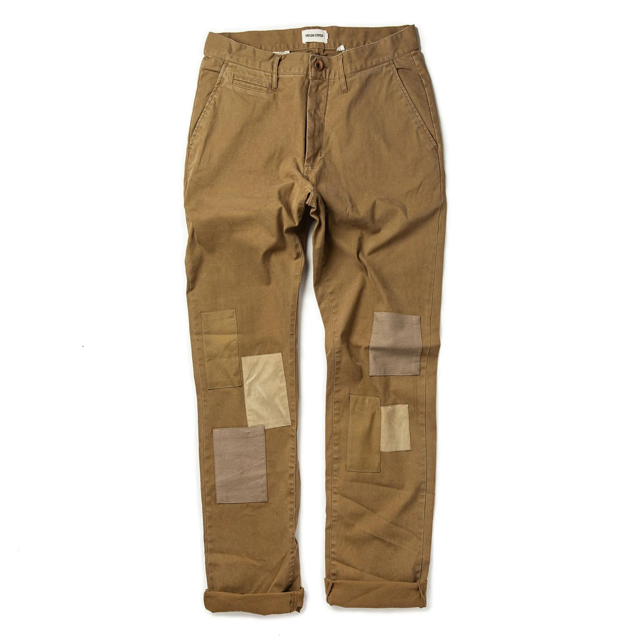 The Atelier and Repairs Chino in British Khaki