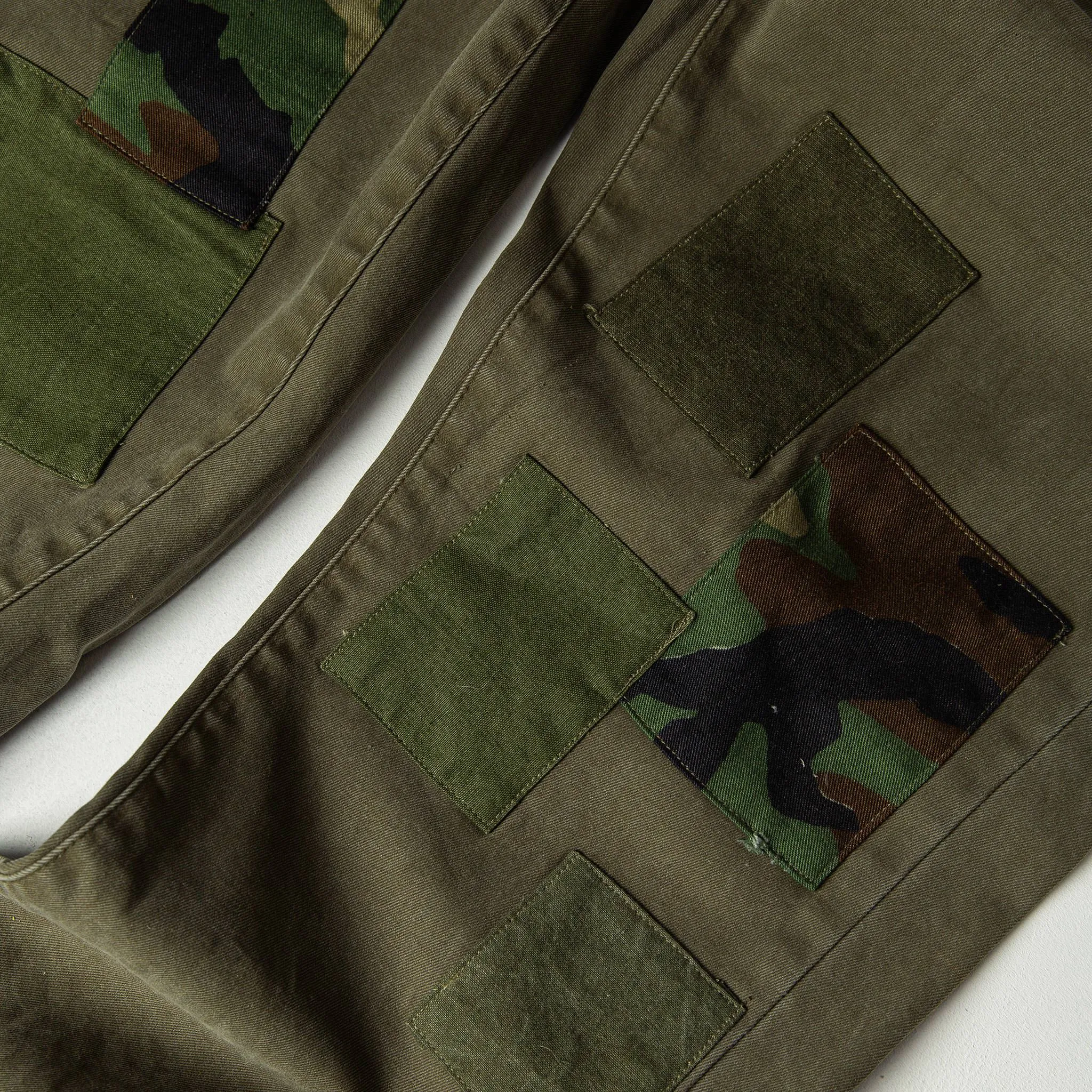 The Atelier and Repairs Chino in Olive