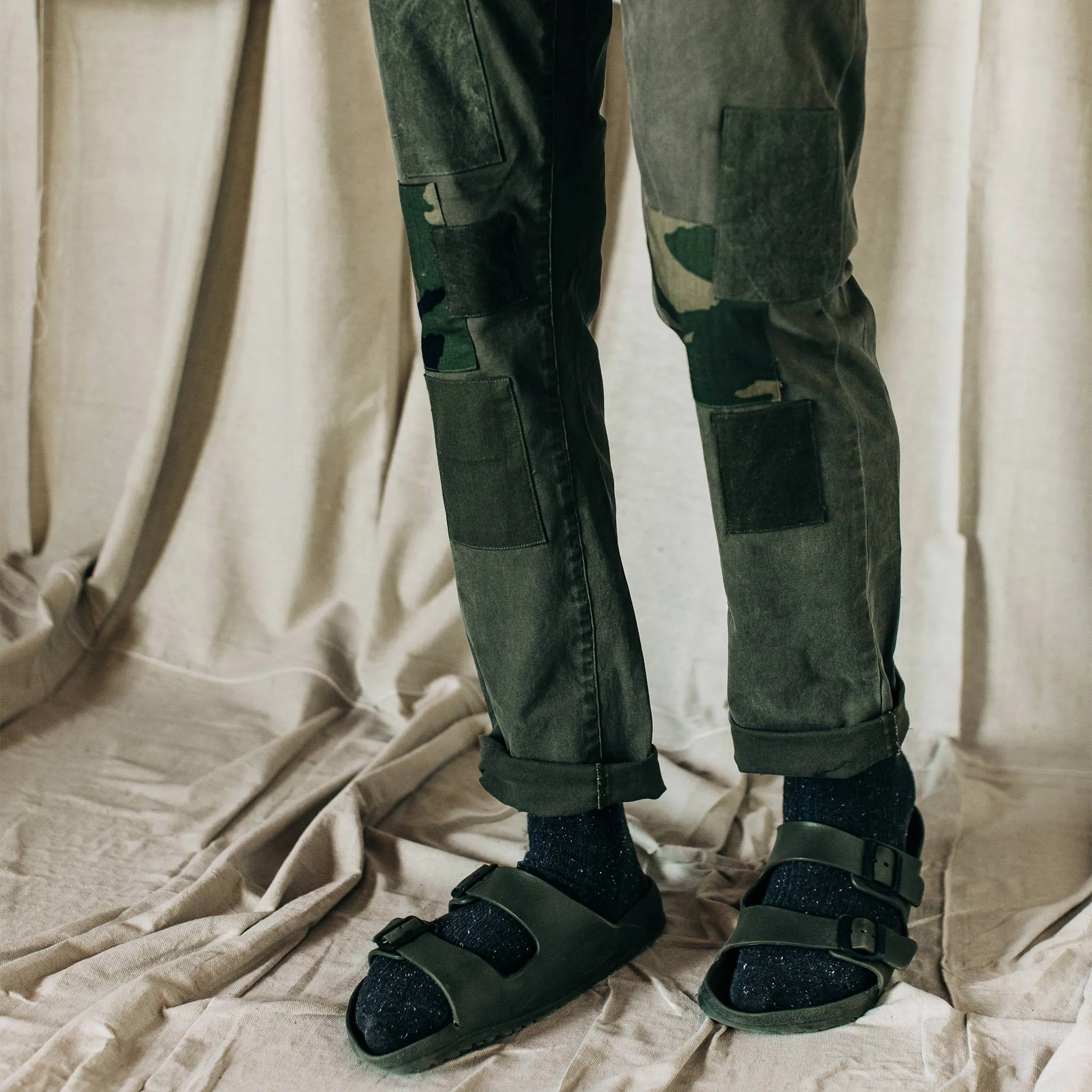 The Atelier and Repairs Chino in Olive