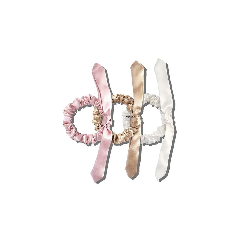 The Bunny Scrunchies - Pink/Caramel/White