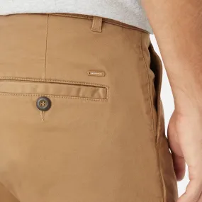 The Cuba Chino Pant - Antique Navy | Caramel