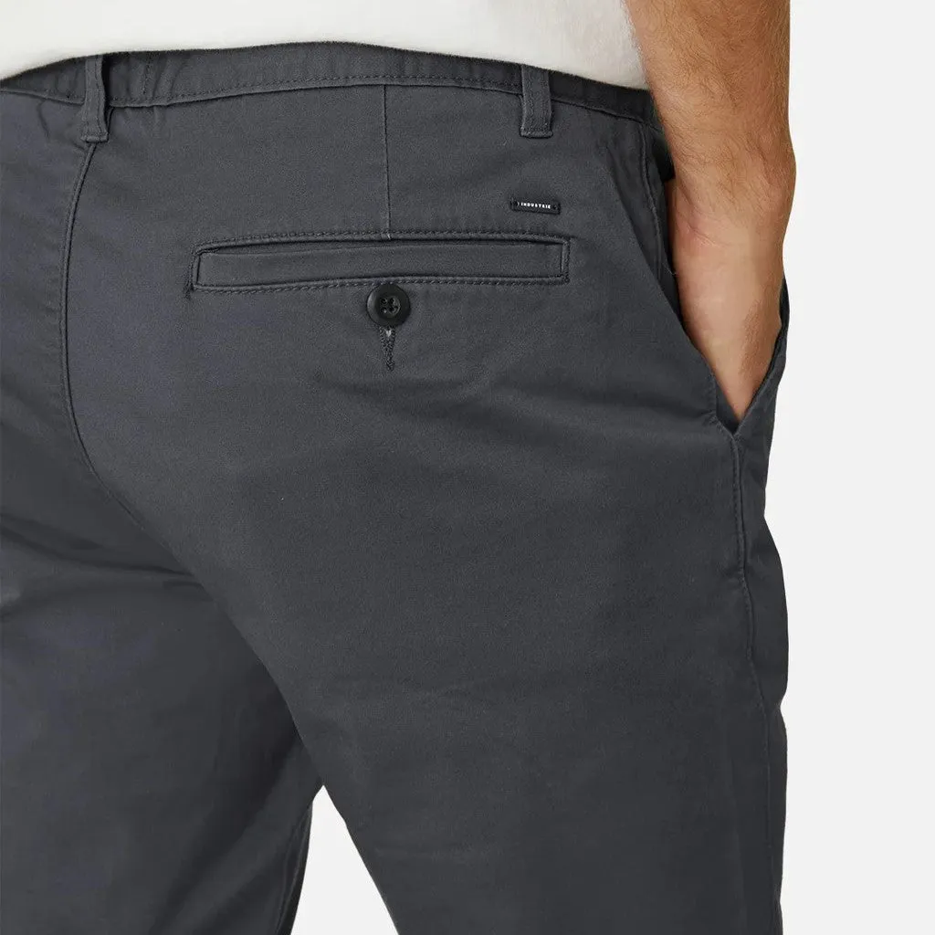 The Cuba Chino Pant - Antique Navy | Caramel