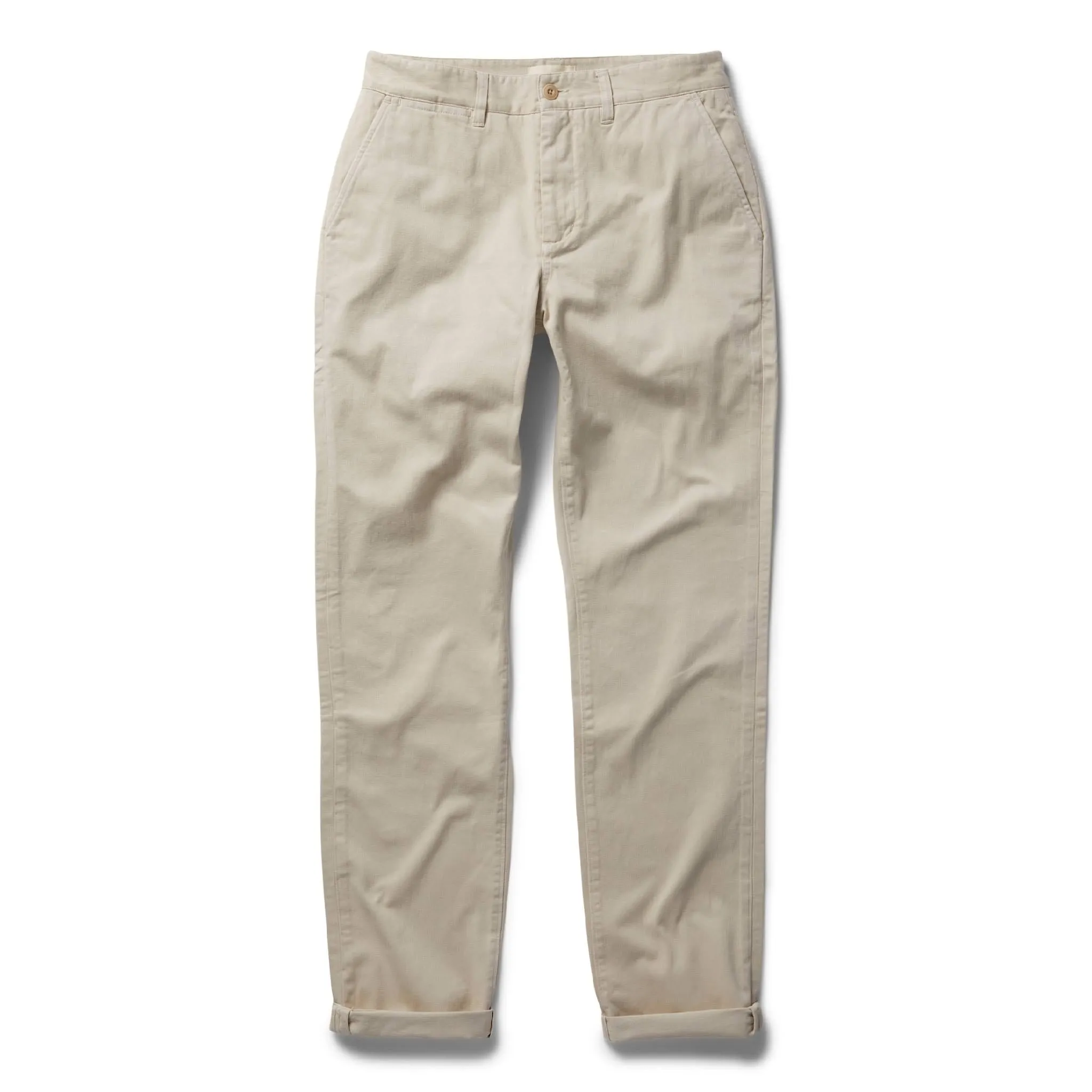 The Democratic Foundation Pant in Organic Stone