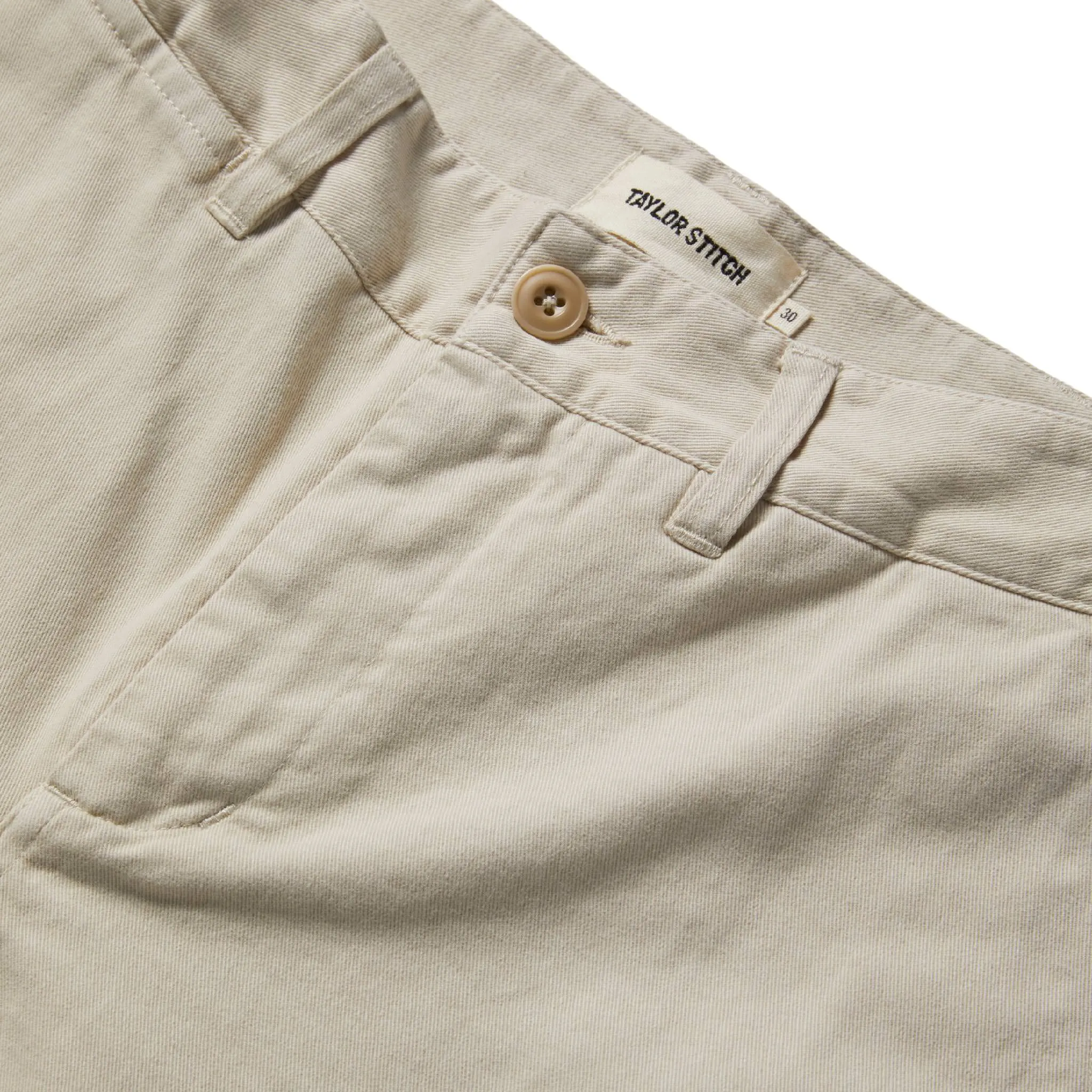 The Democratic Foundation Pant in Organic Stone