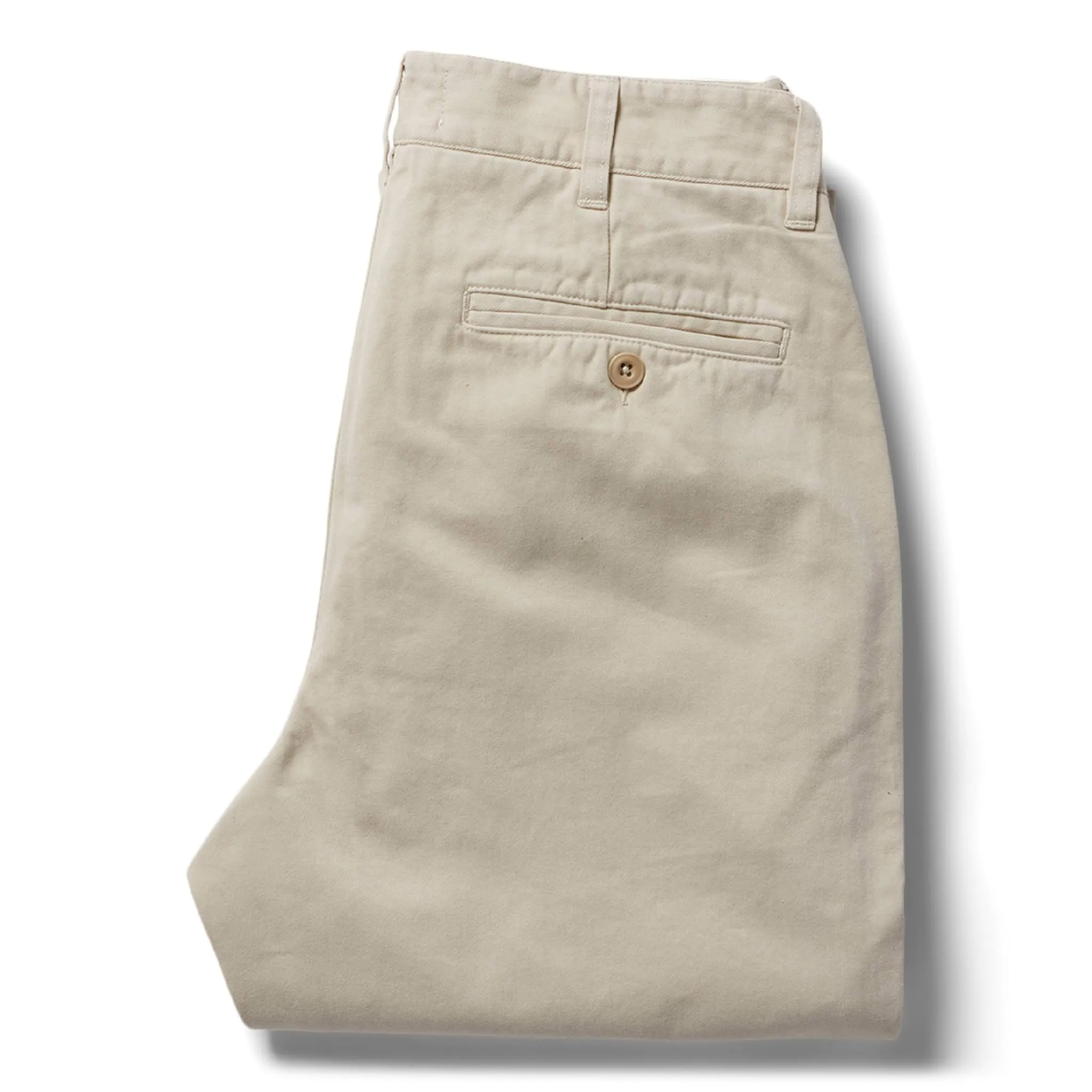 The Democratic Foundation Pant in Organic Stone