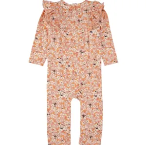 The Filia Jumpsuit - Peach Beige - BABY