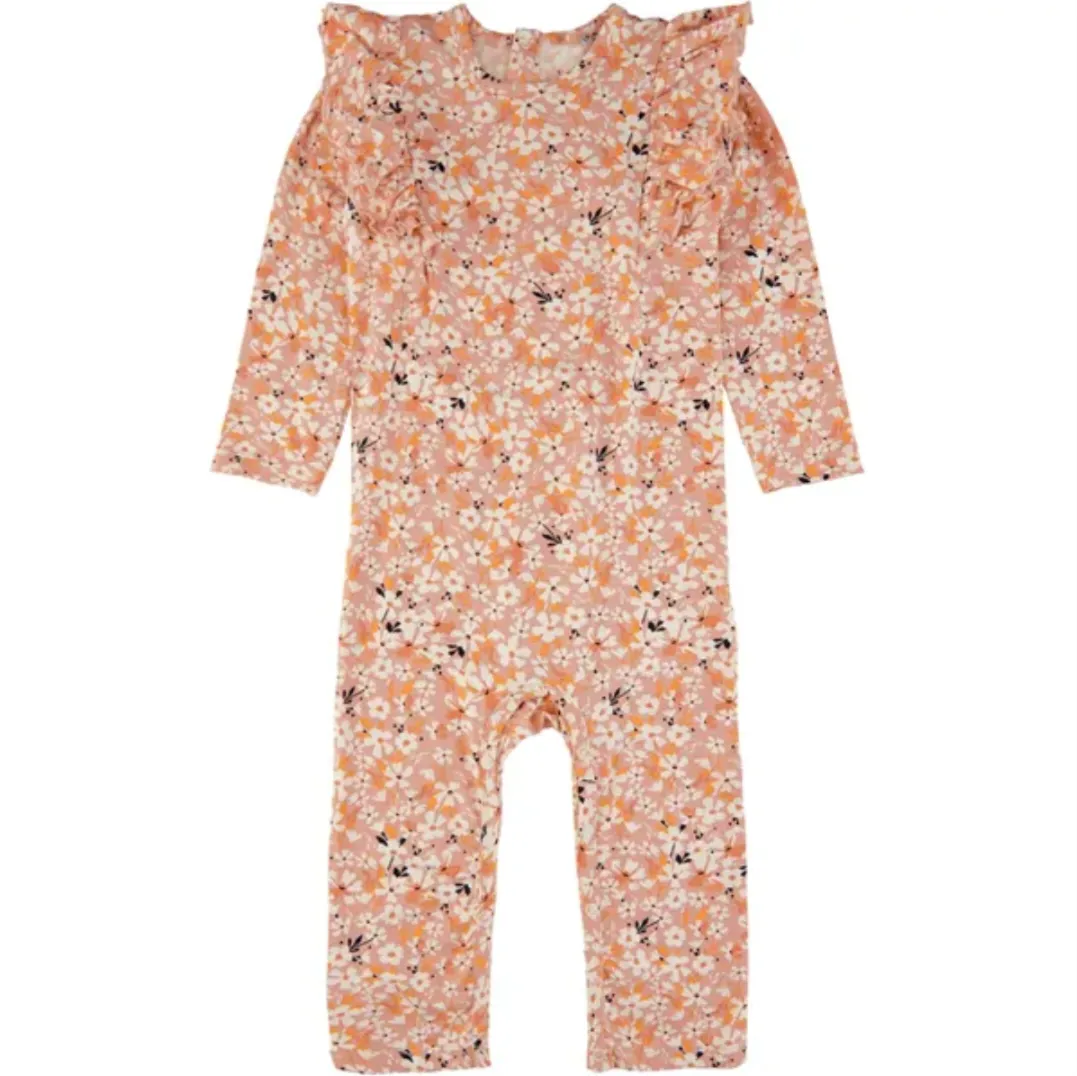 The Filia Jumpsuit - Peach Beige - BABY