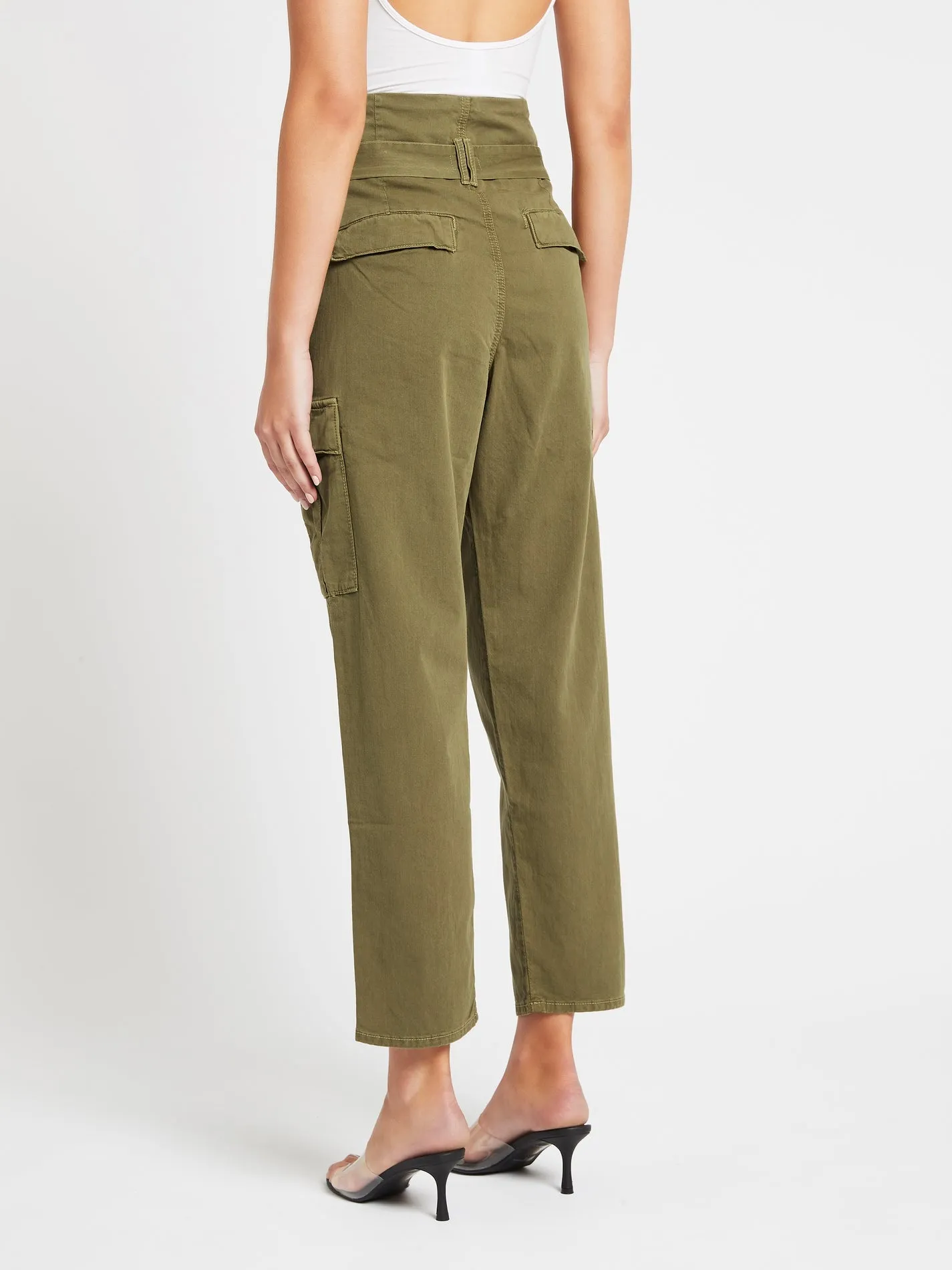 The Greaser Paperbag Cargo Pant