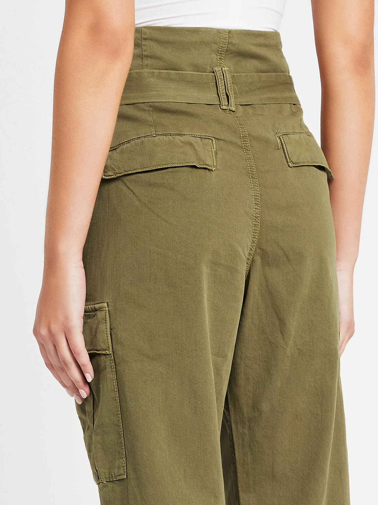 The Greaser Paperbag Cargo Pant