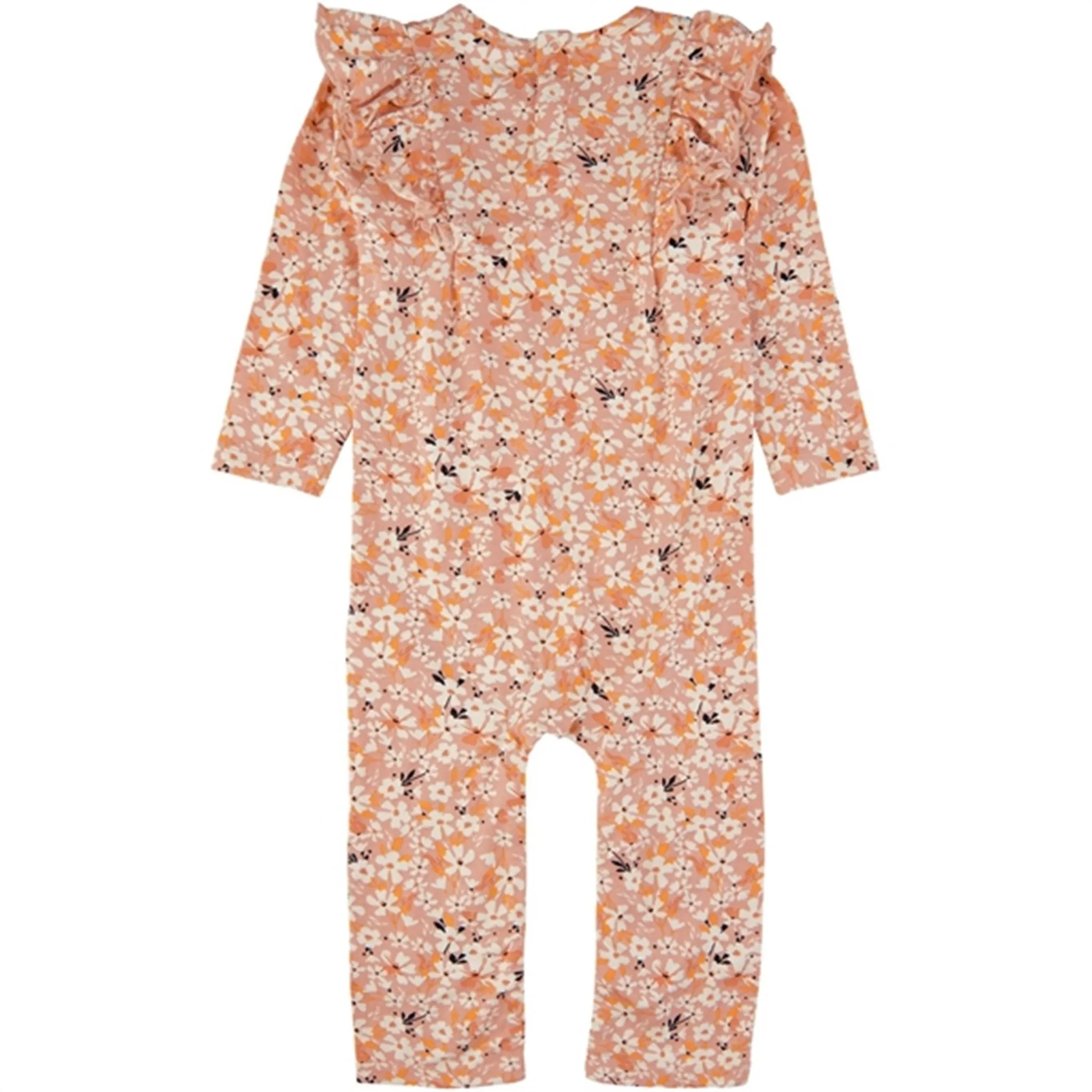 THE NEW Siblings Peach Beige Filia Jumpsuit