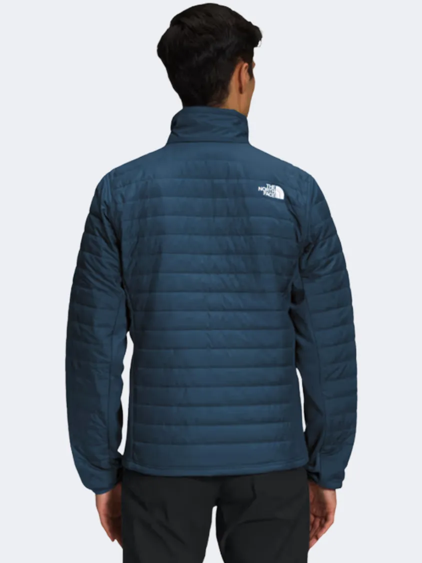 The North Face Canyonlands Hybrid Men Lifestyle Jacket Shady Blue