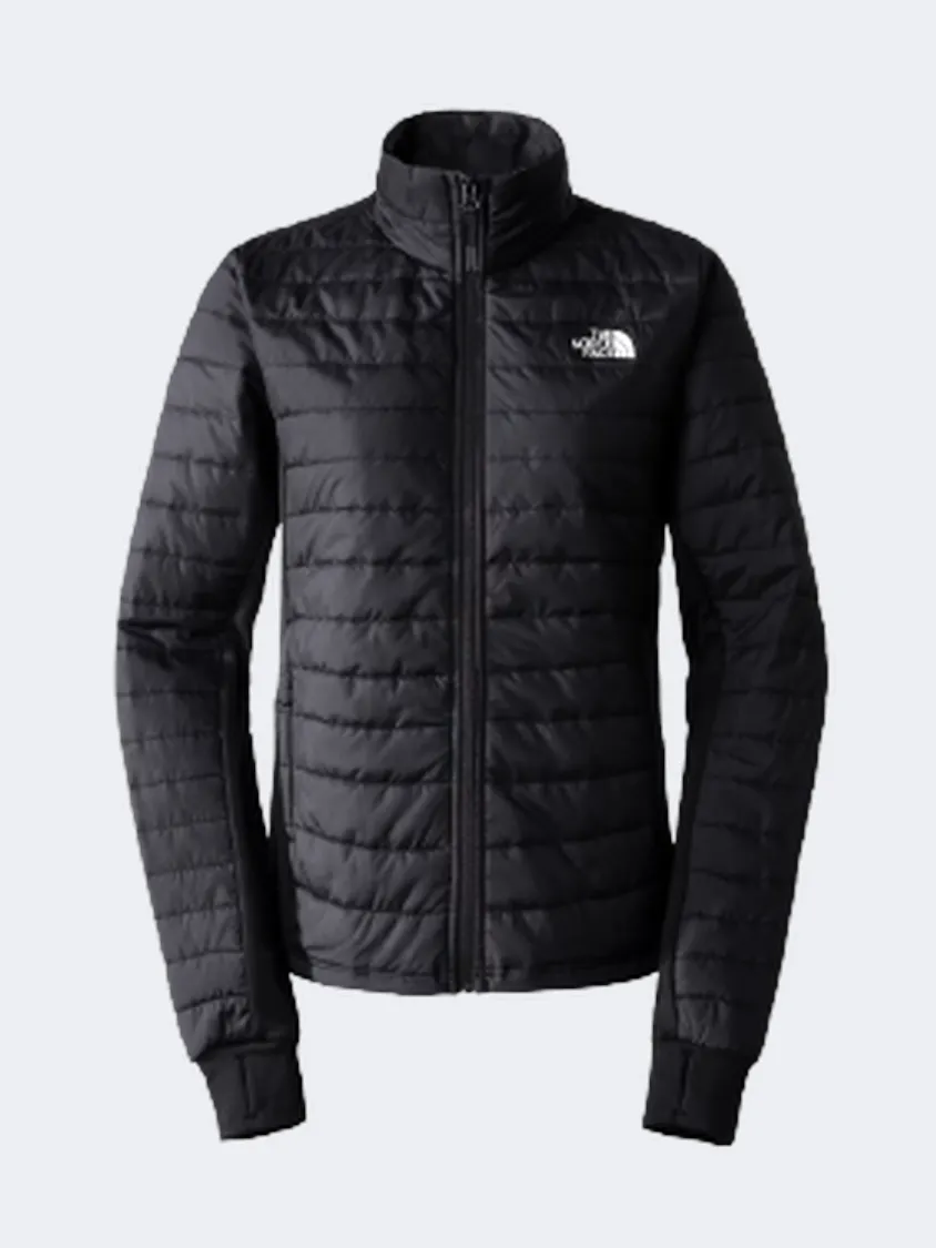 The North Face Canyonlands Hybrid Women Lifestyle Jacket Black