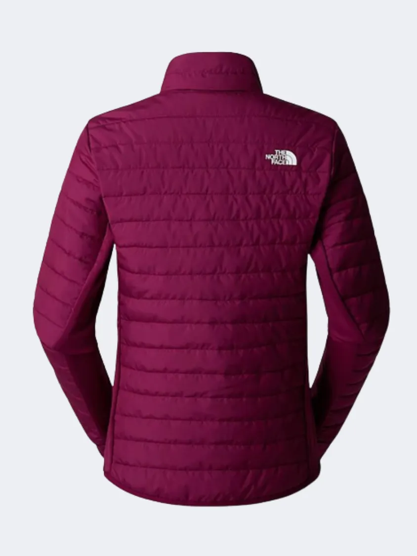 The North Face Canyonlands Hybrid Women Lifestyle Jacket Boysenberry