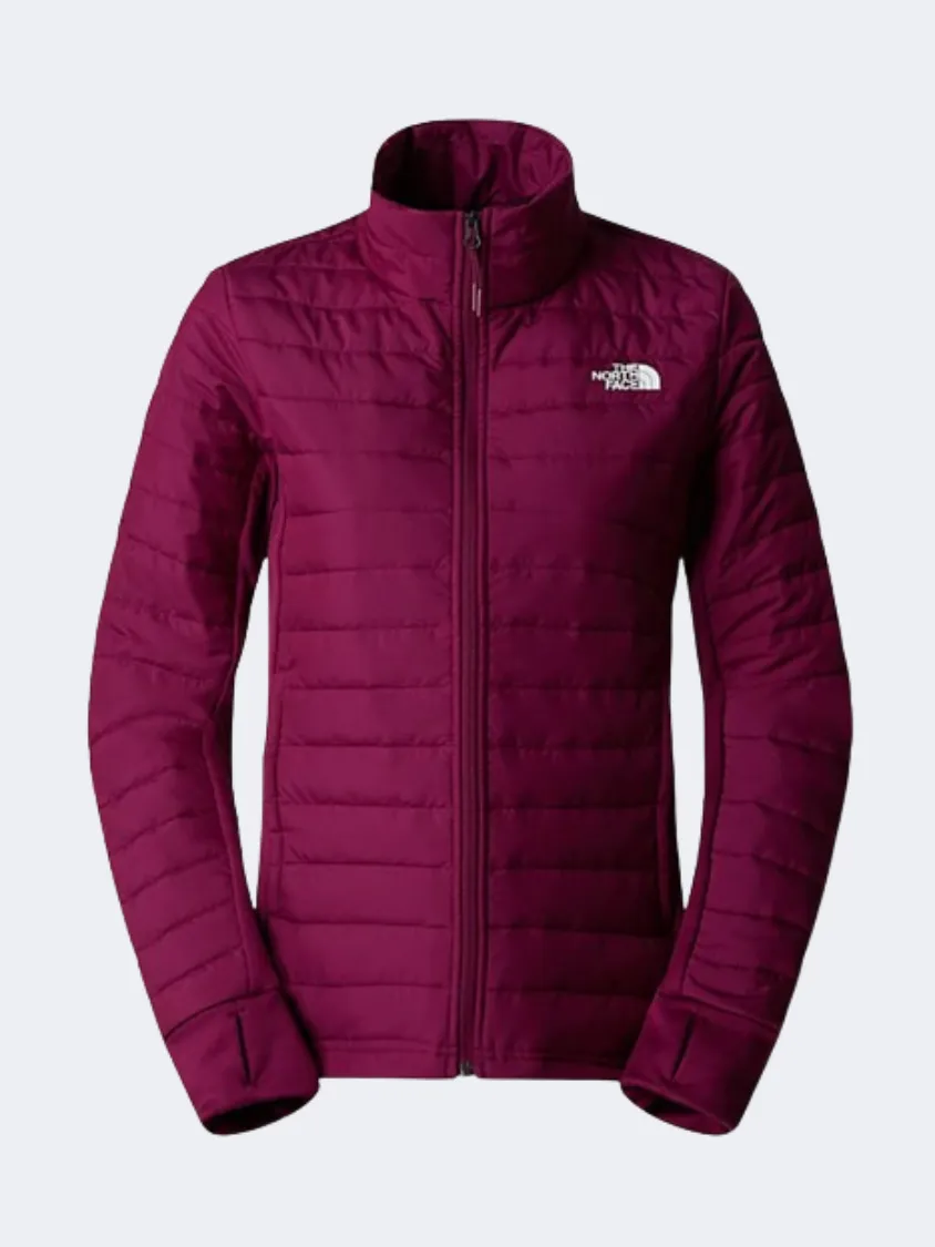 The North Face Canyonlands Hybrid Women Lifestyle Jacket Boysenberry