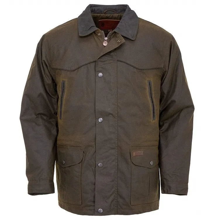 The Outback Trading Company Men's "Pathfinder" Oilskin Jacket