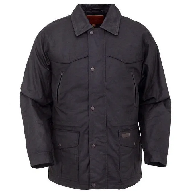 The Outback Trading Company Men's "Pathfinder" Oilskin Jacket