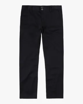 The Week-End Stretch Pants - Black