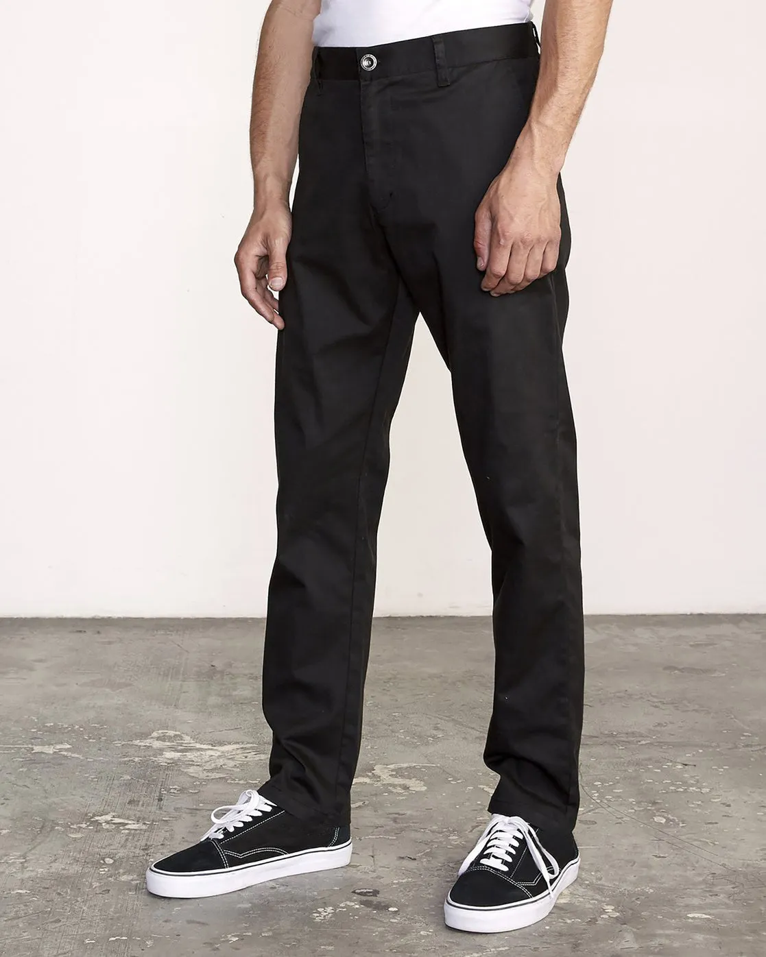 The Week-End Stretch Pants - Black