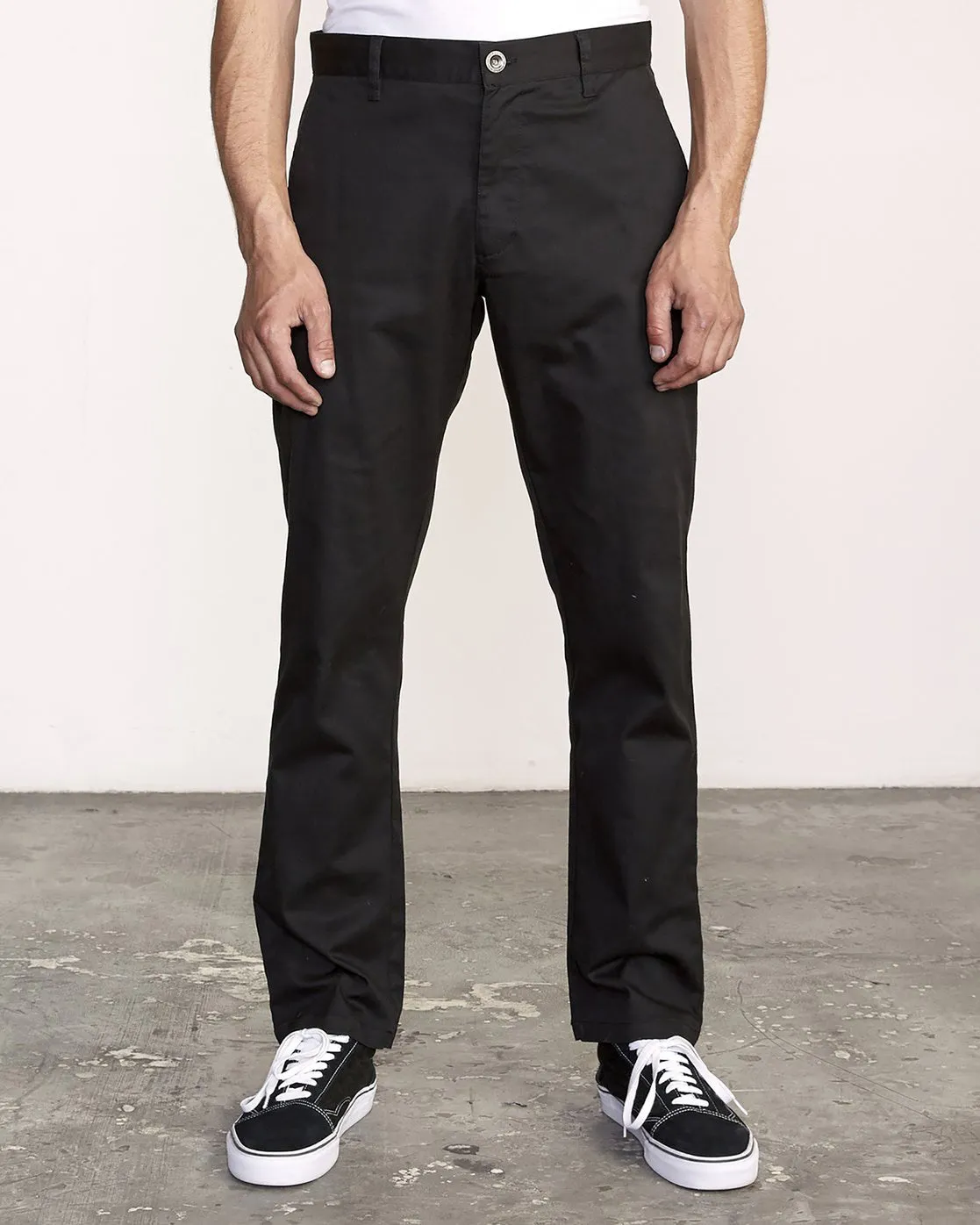 The Week-End Stretch Pants - Black