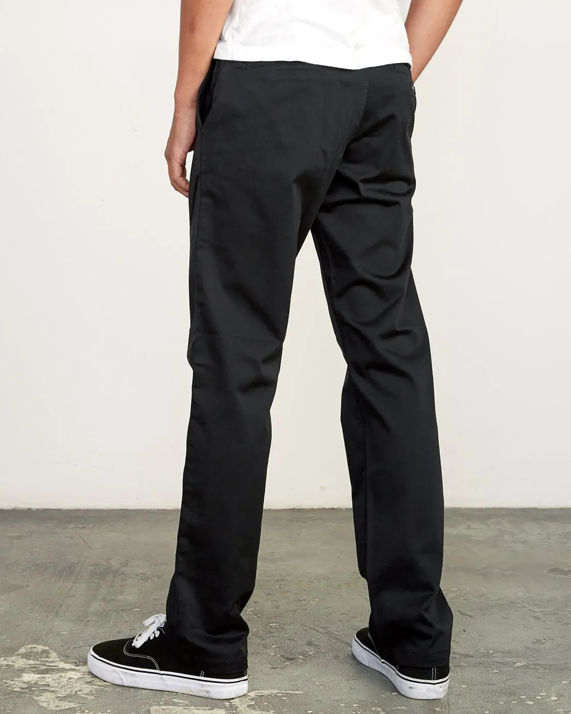 The Week-End Stretch Pants - Black