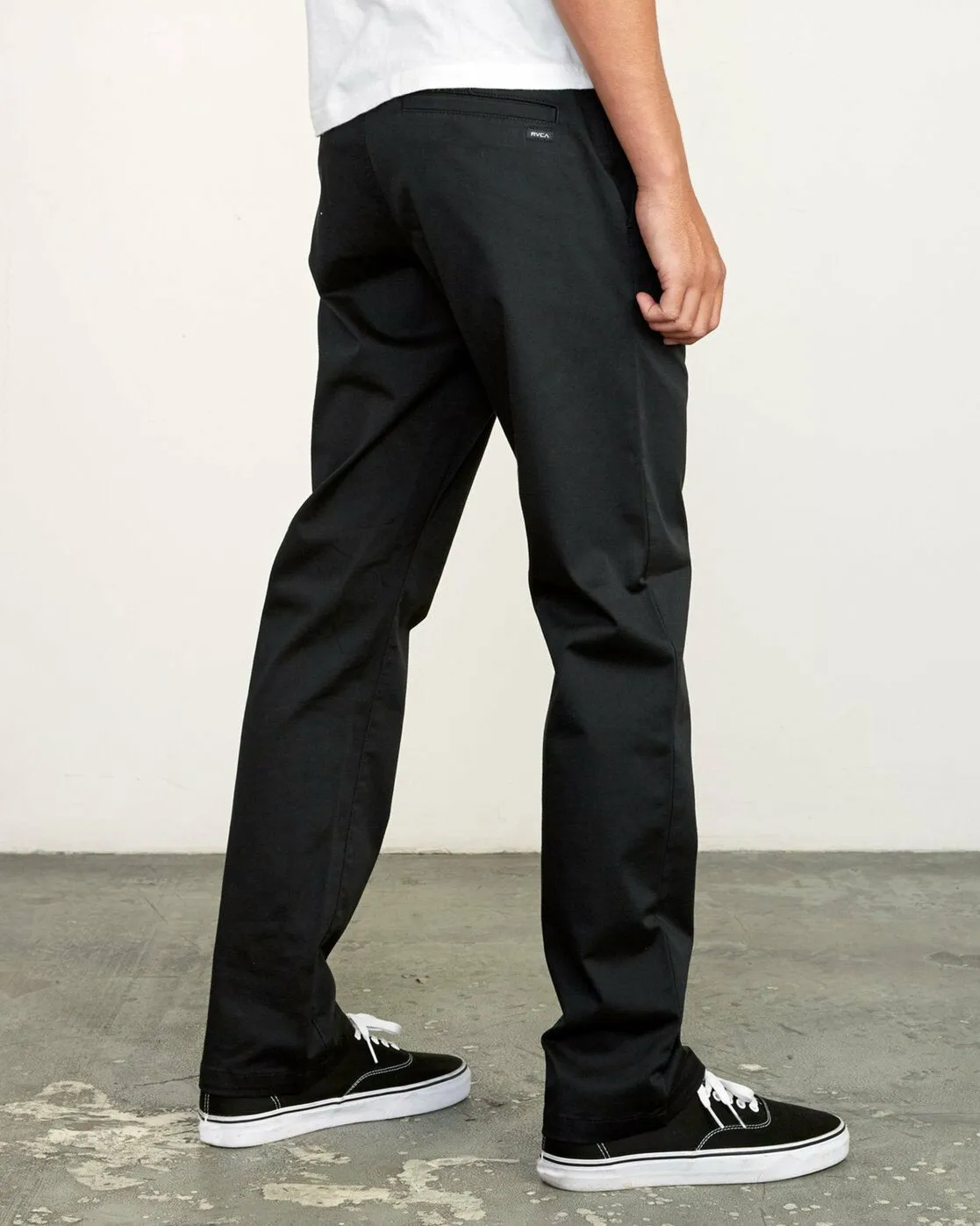 The Week-End Stretch Pants - Black