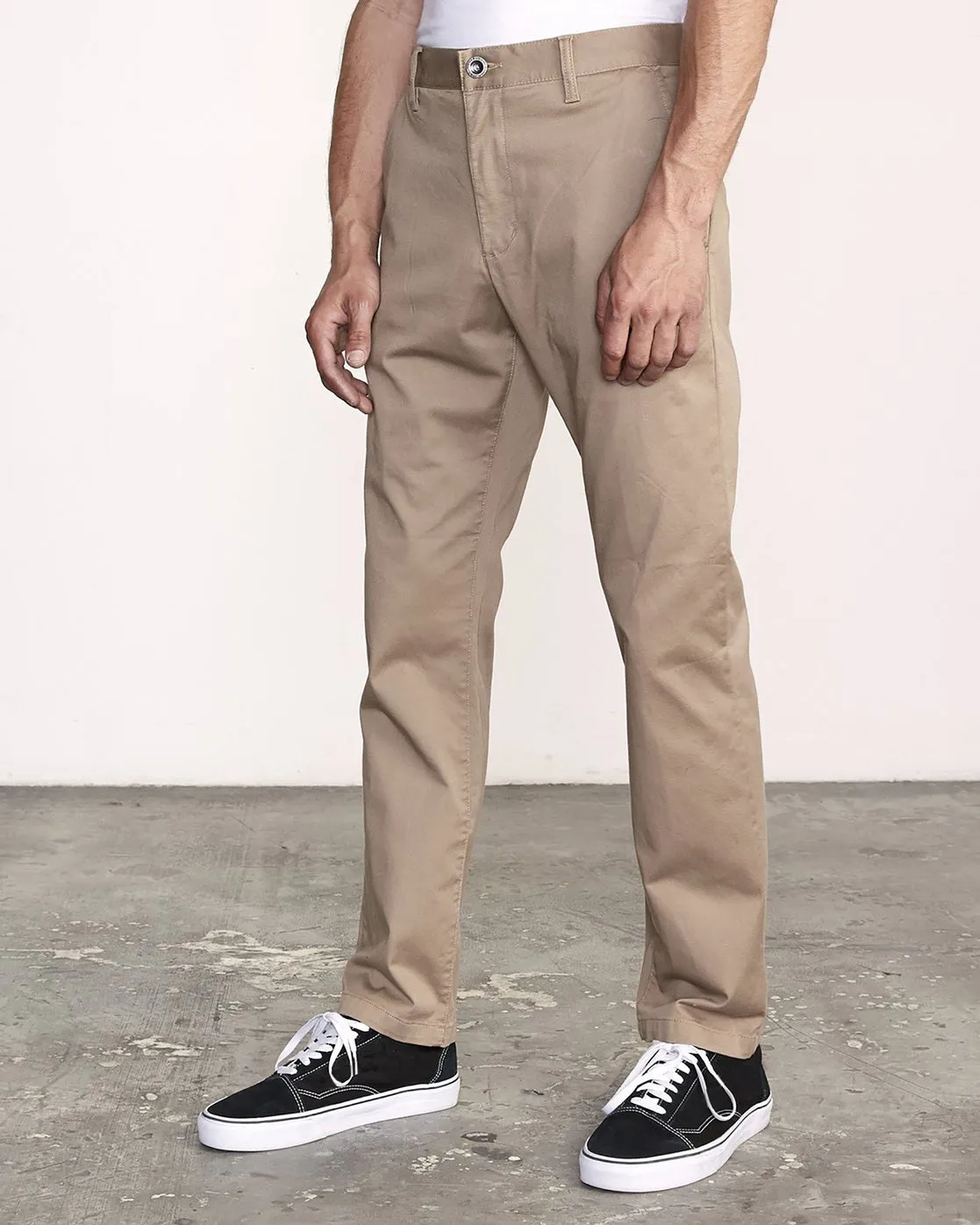 The Week-End Stretch Pants - Dark Khaki