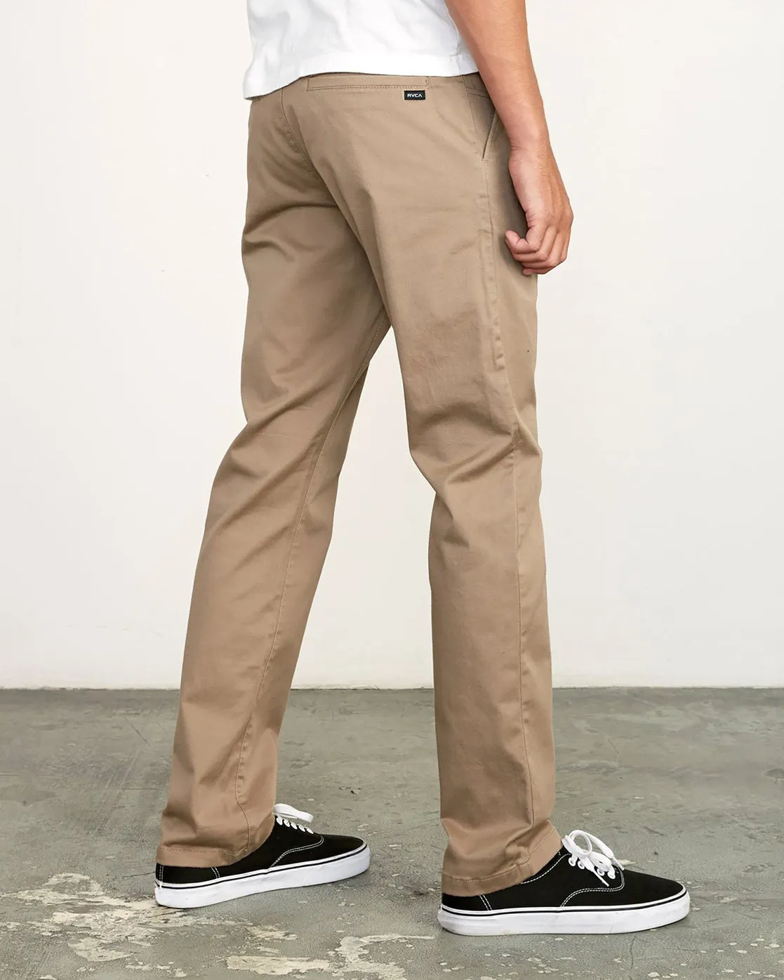 The Week-End Stretch Pants - Dark Khaki