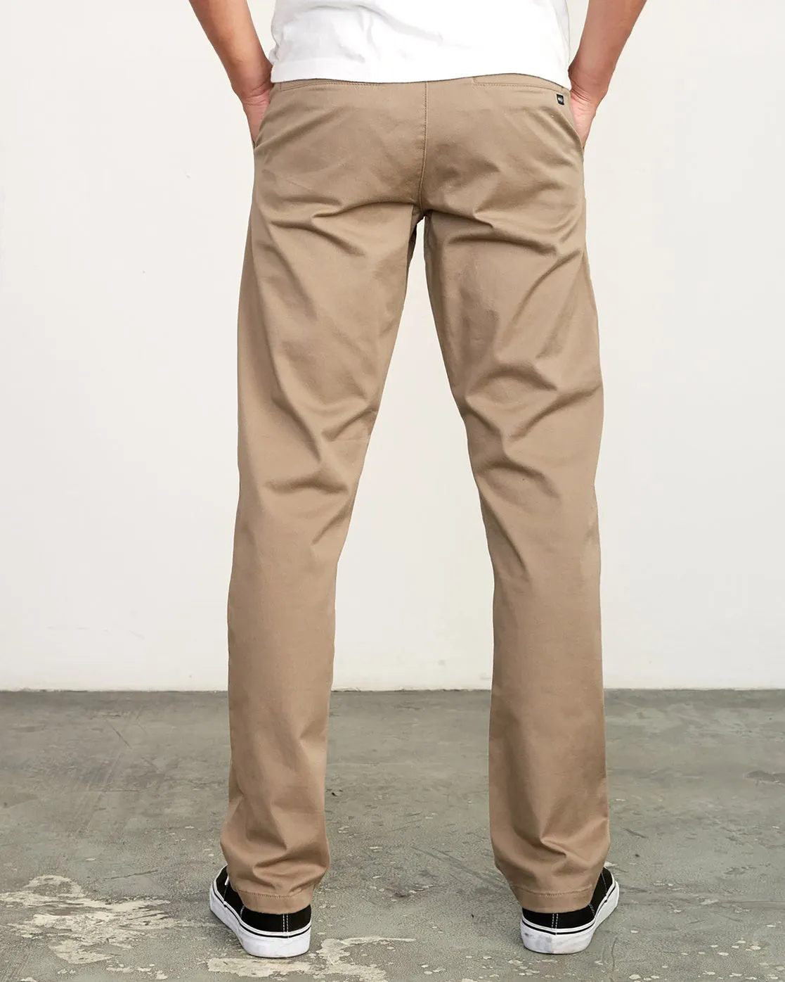 The Week-End Stretch Pants - Dark Khaki