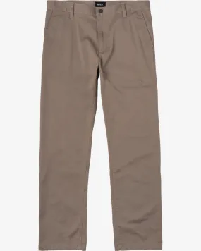 The Week-End Stretch Pants - Dark Khaki