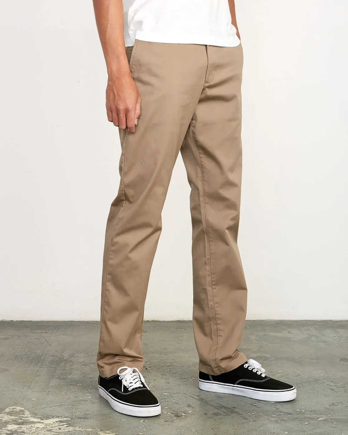 The Week-End Stretch Pants - Dark Khaki