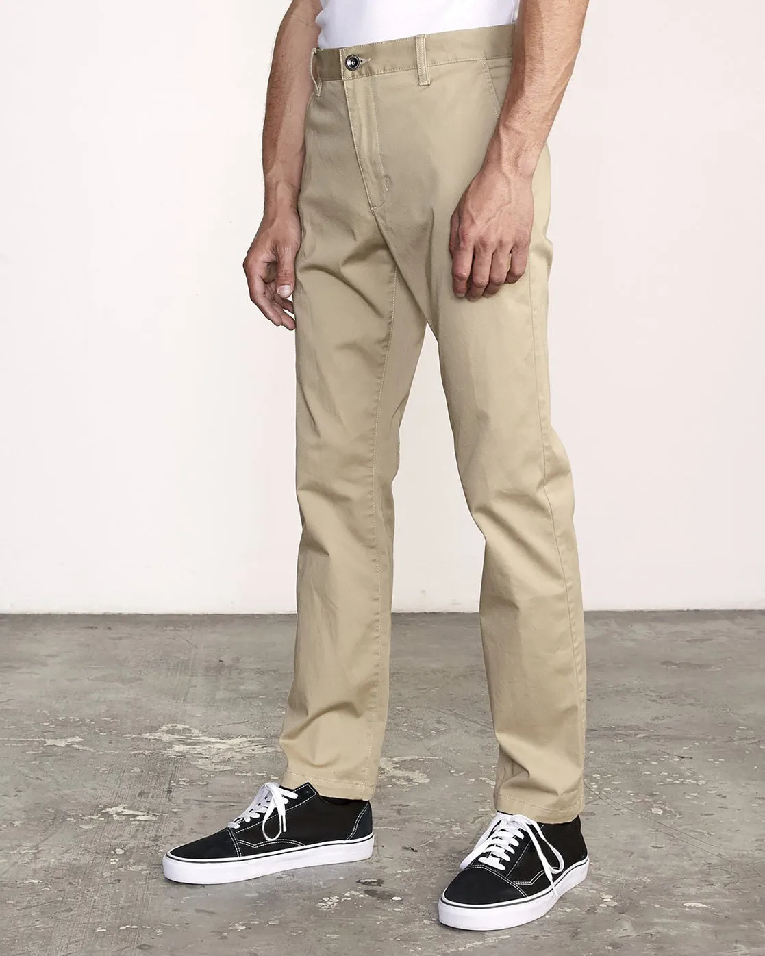 The Week-End Stretch Pants - Khaki