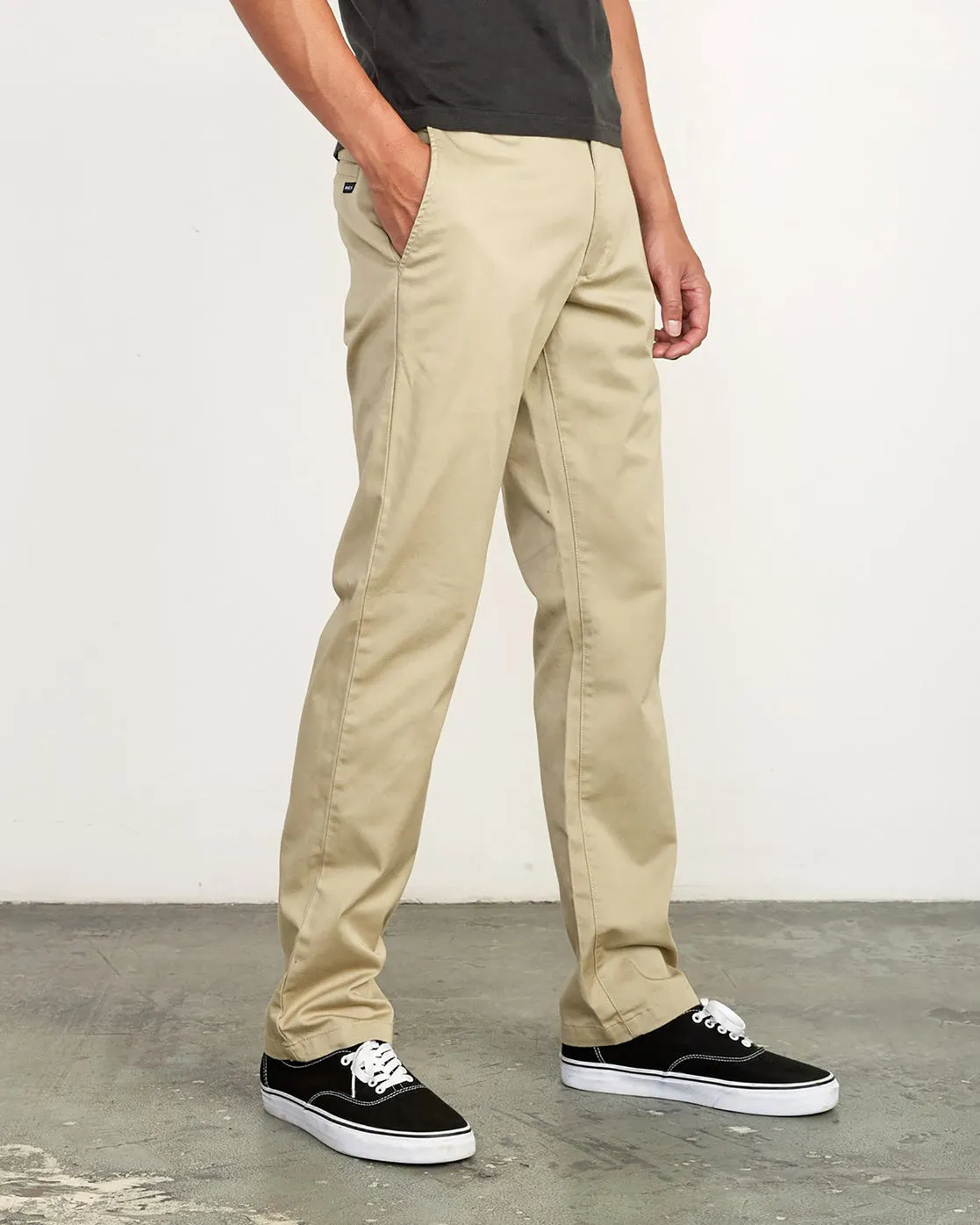 The Week-End Stretch Pants - Khaki