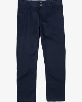 The Week-End Stretch Pants - Navy Marine