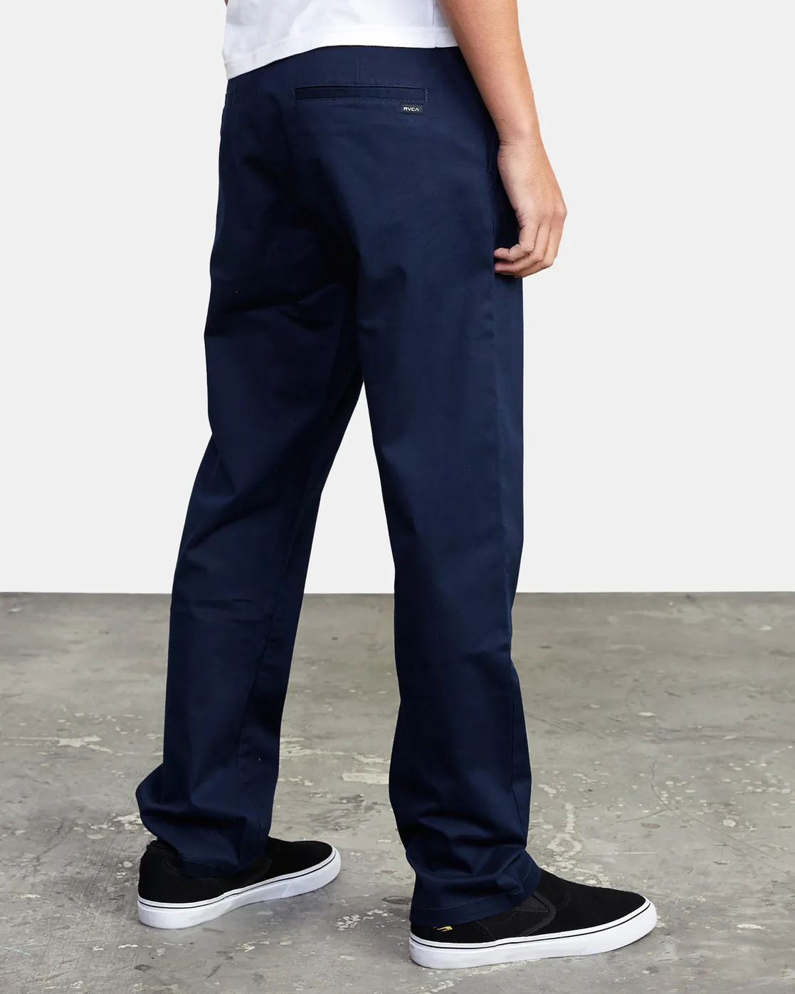 The Week-End Stretch Pants - Navy Marine