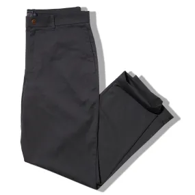 Thompson Flex Stretch Chino (Relaxed Fit) - Dark Gray