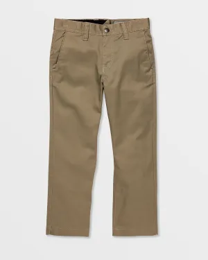 Toddler Boys Frickin Modern Stretch Pants - Khaki