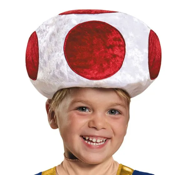 Toddlers Nintendo Toad Costume