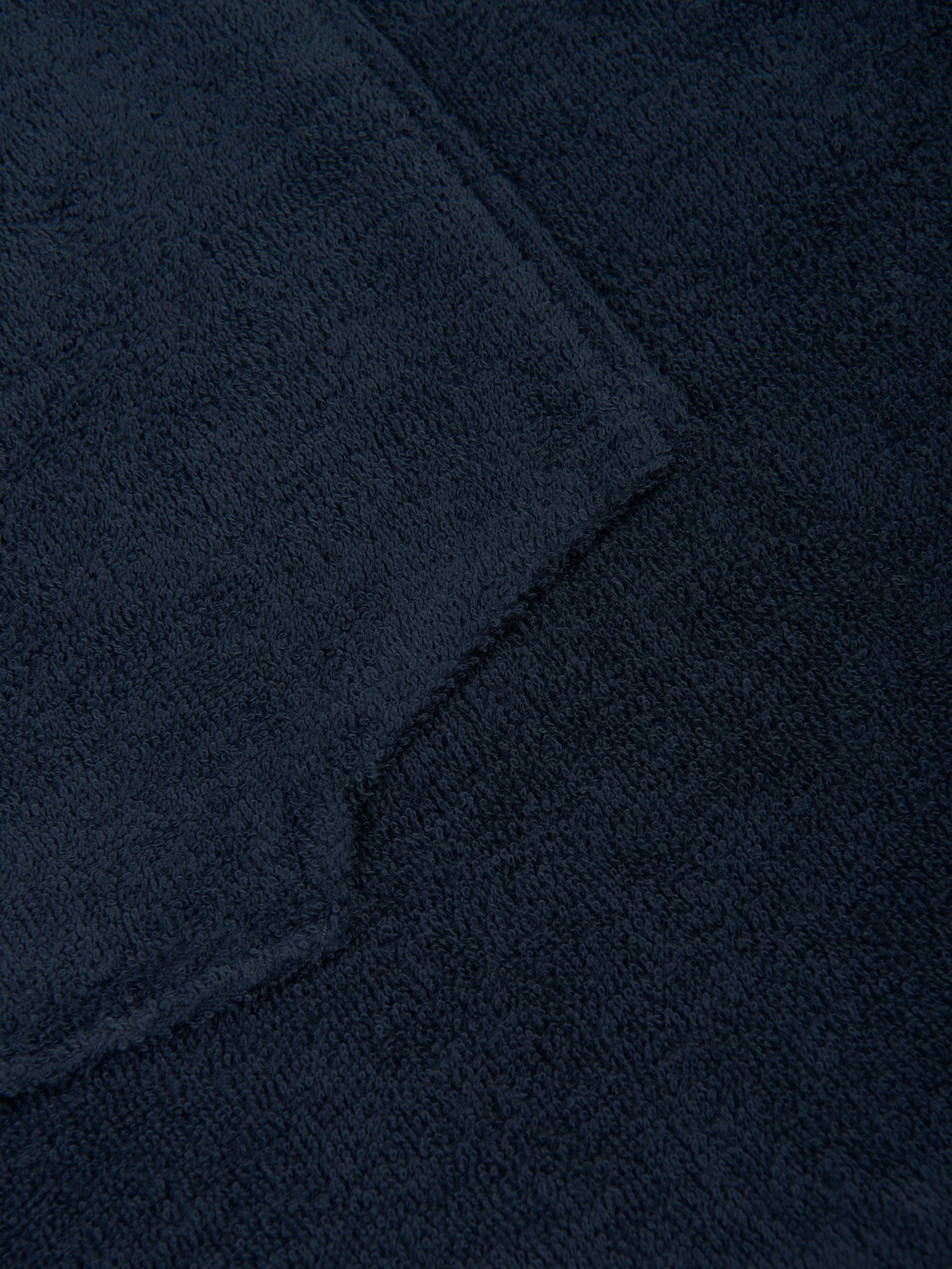 Tommy Hilfiger Kids Poncho Towel in Navy