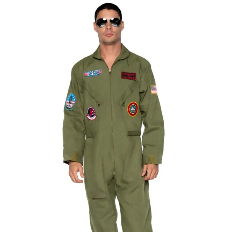 Top Gun Flight Suit - Hire