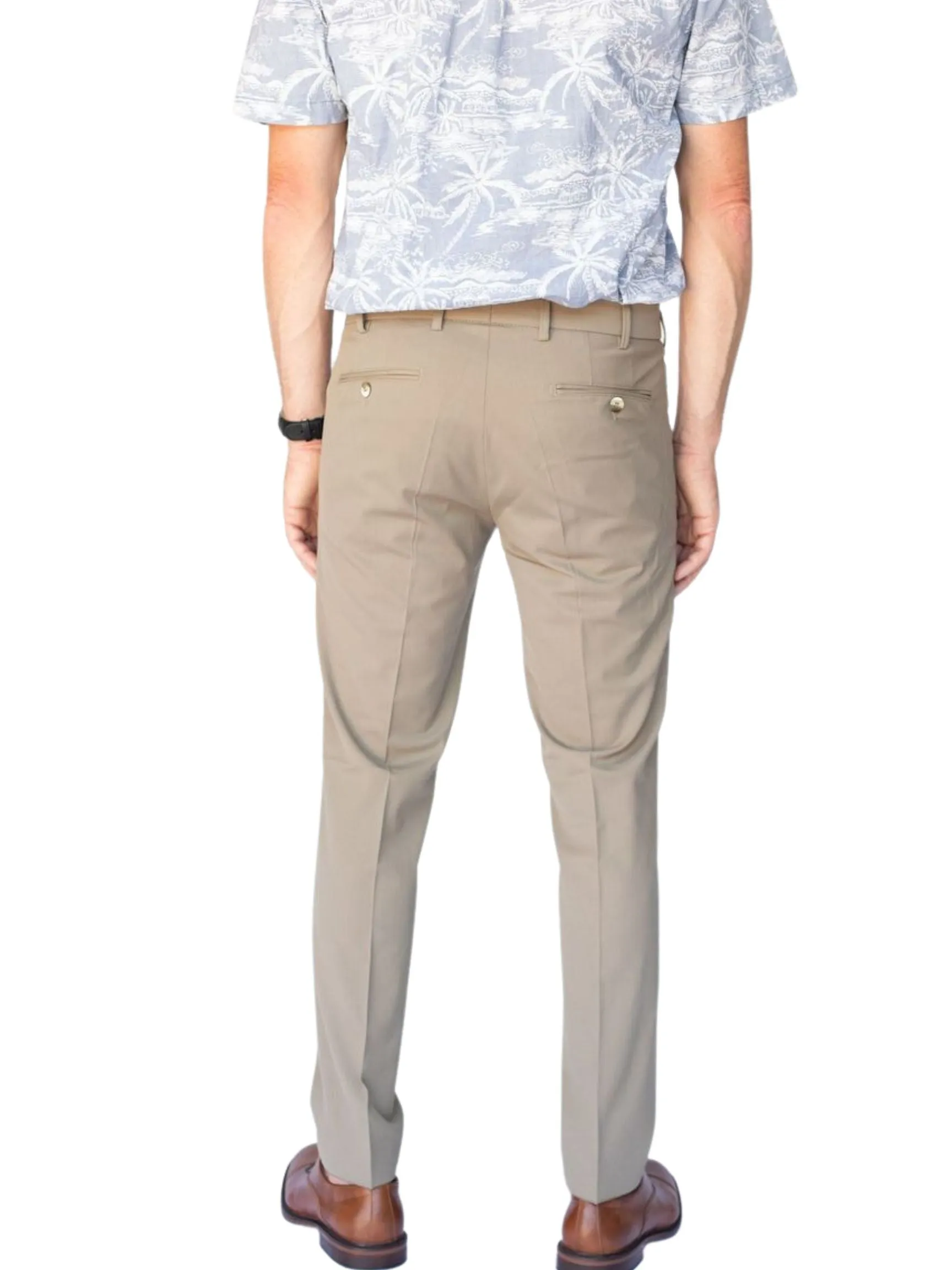 Travel Twill Chino | Taupe