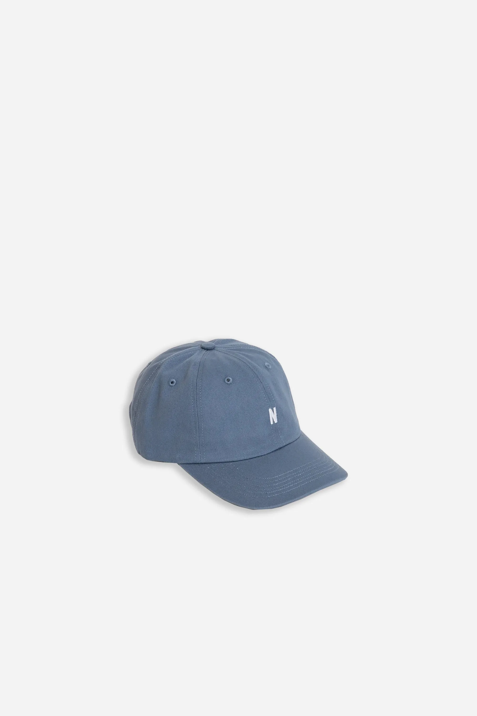 Twill Sports Cap Steel Blue