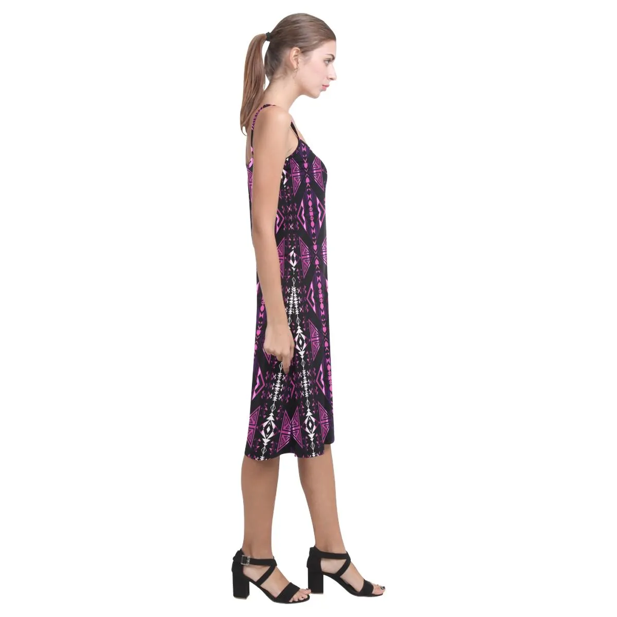 Upstream Expedition Moonlight Shadows Alcestis Slip Dress