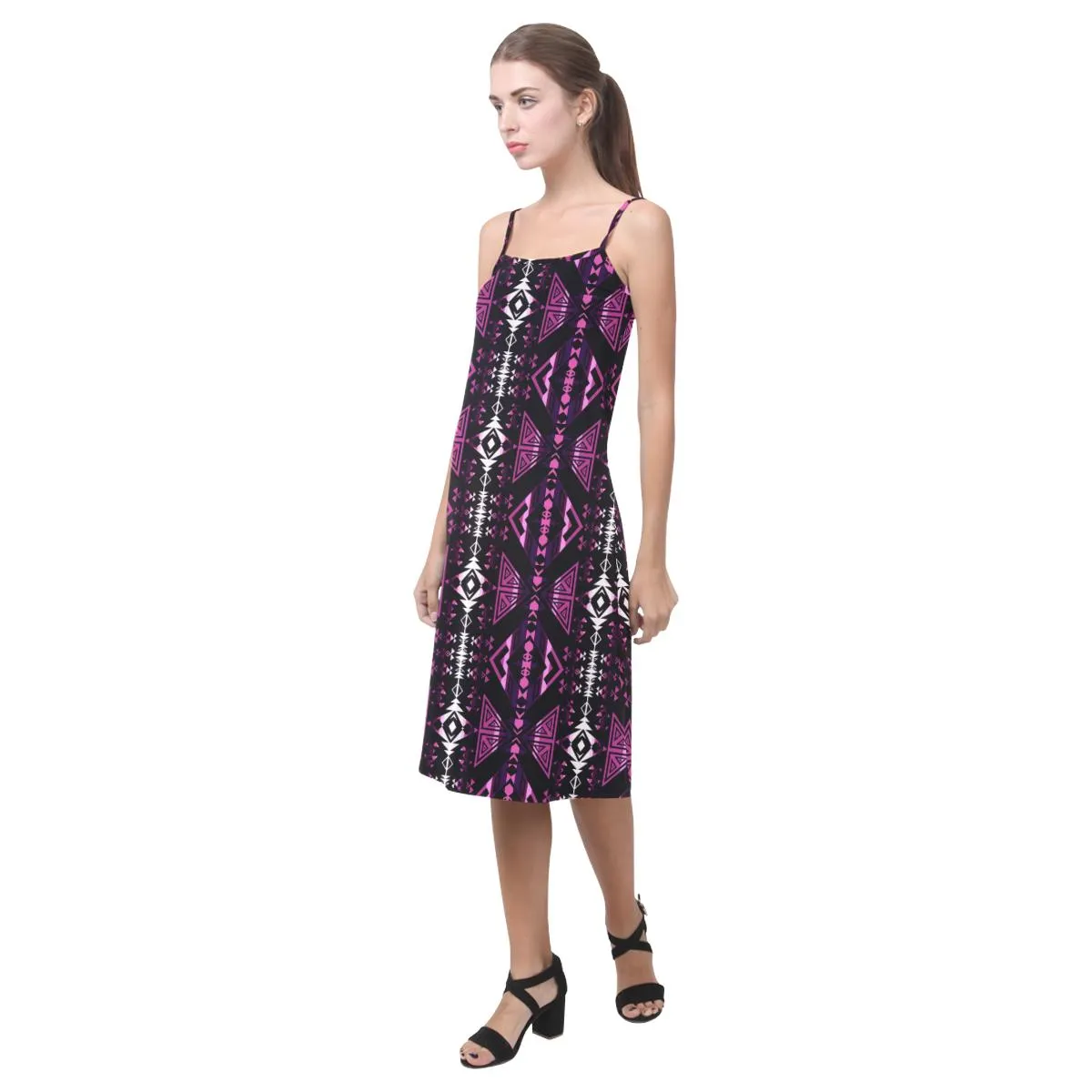 Upstream Expedition Moonlight Shadows Alcestis Slip Dress