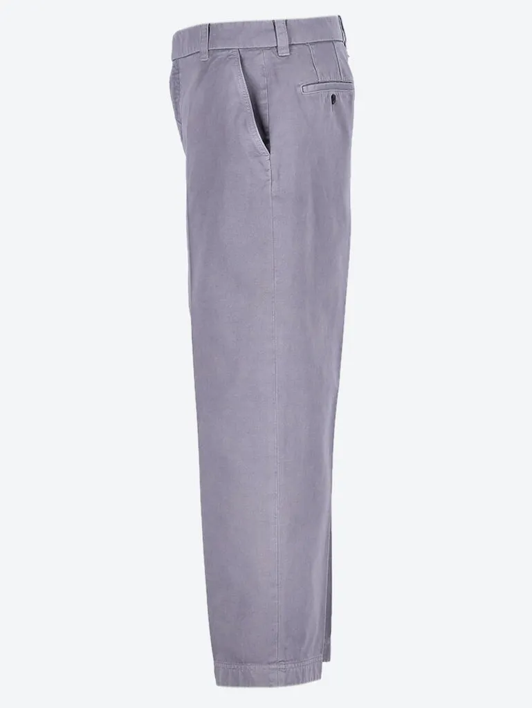 Utility chino pants