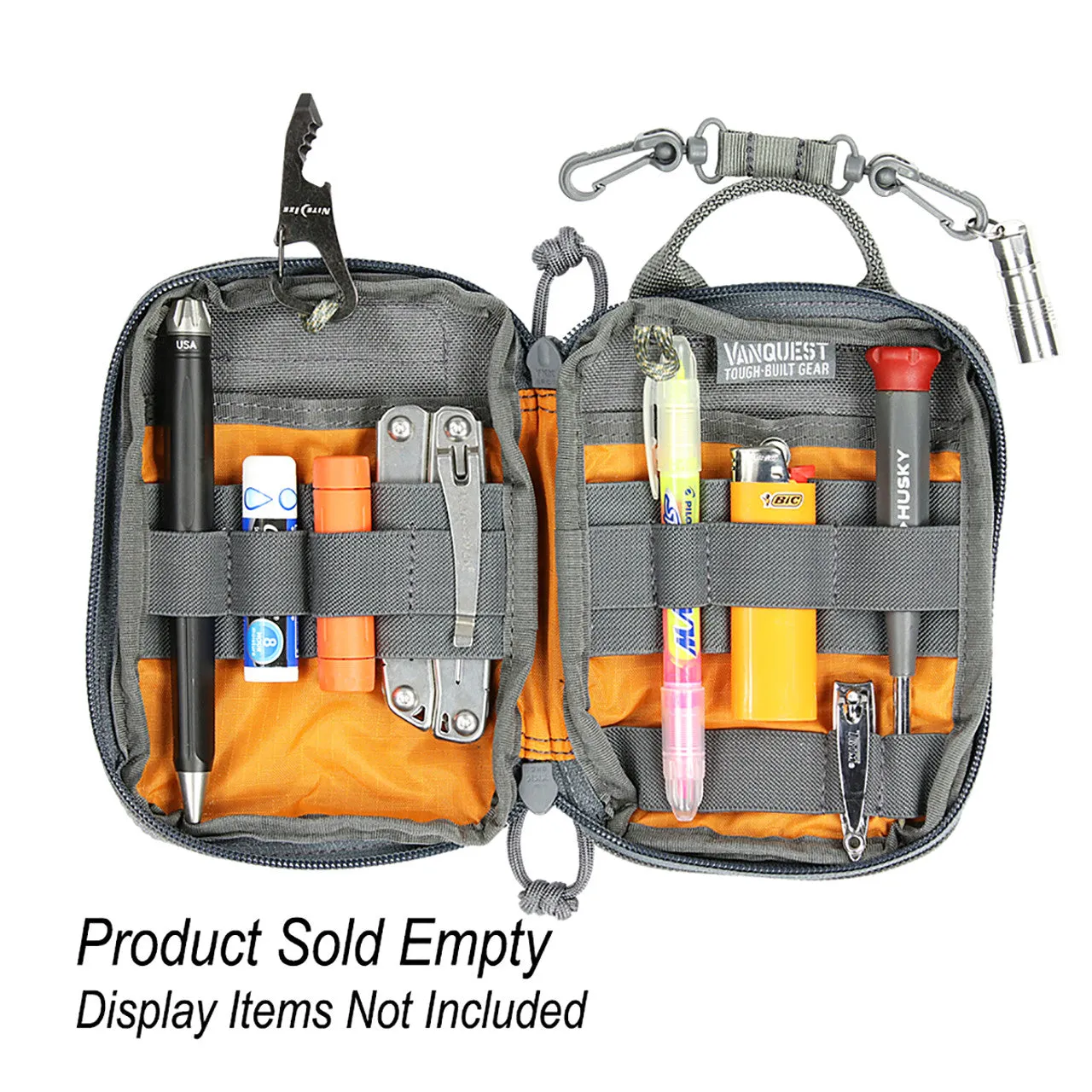 Vanquest PPM-Husky 2.0 Personal Pocket Maximum Organizer