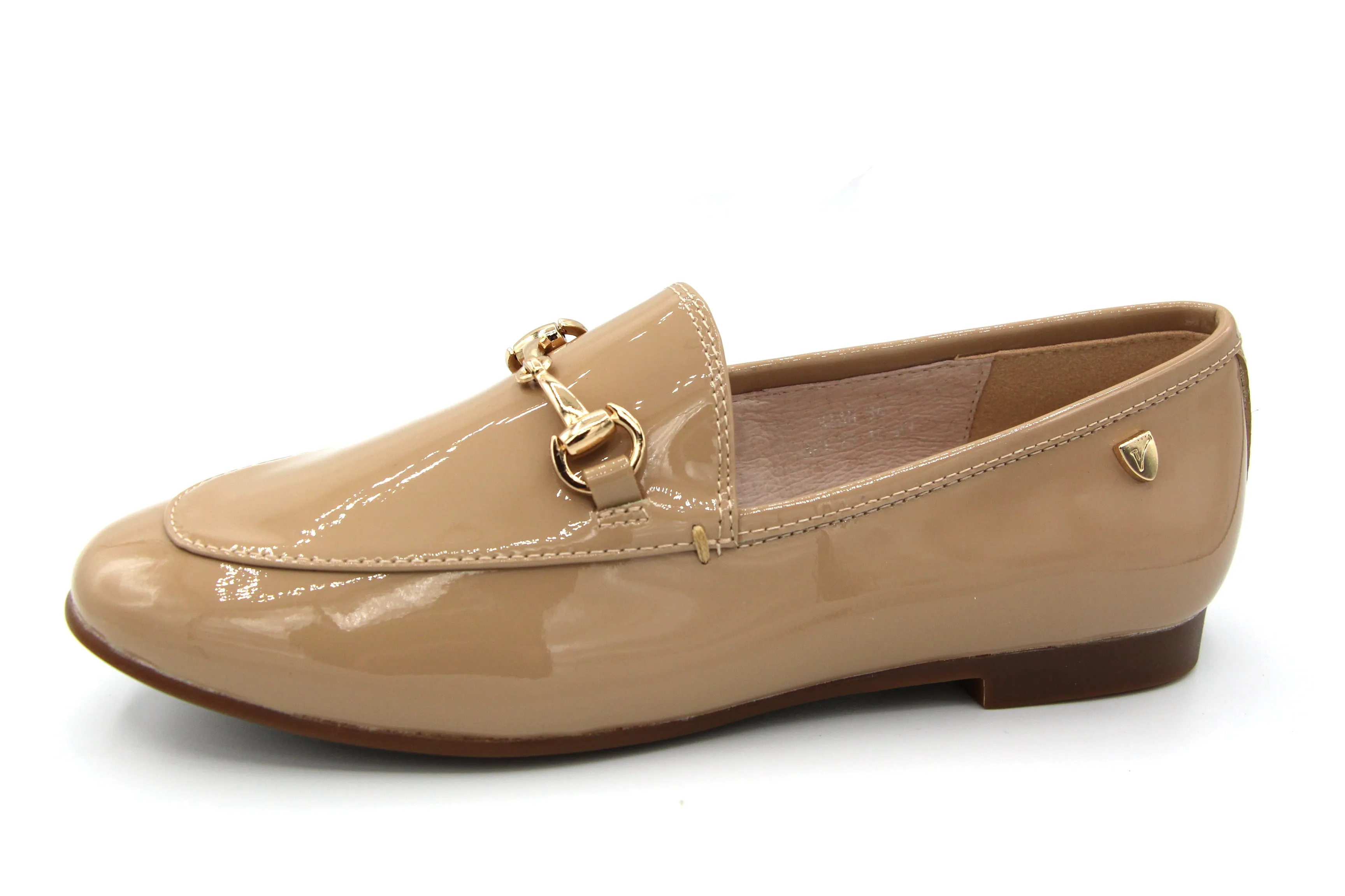 Venettini  Camel Patent Slip On With Bit Rian