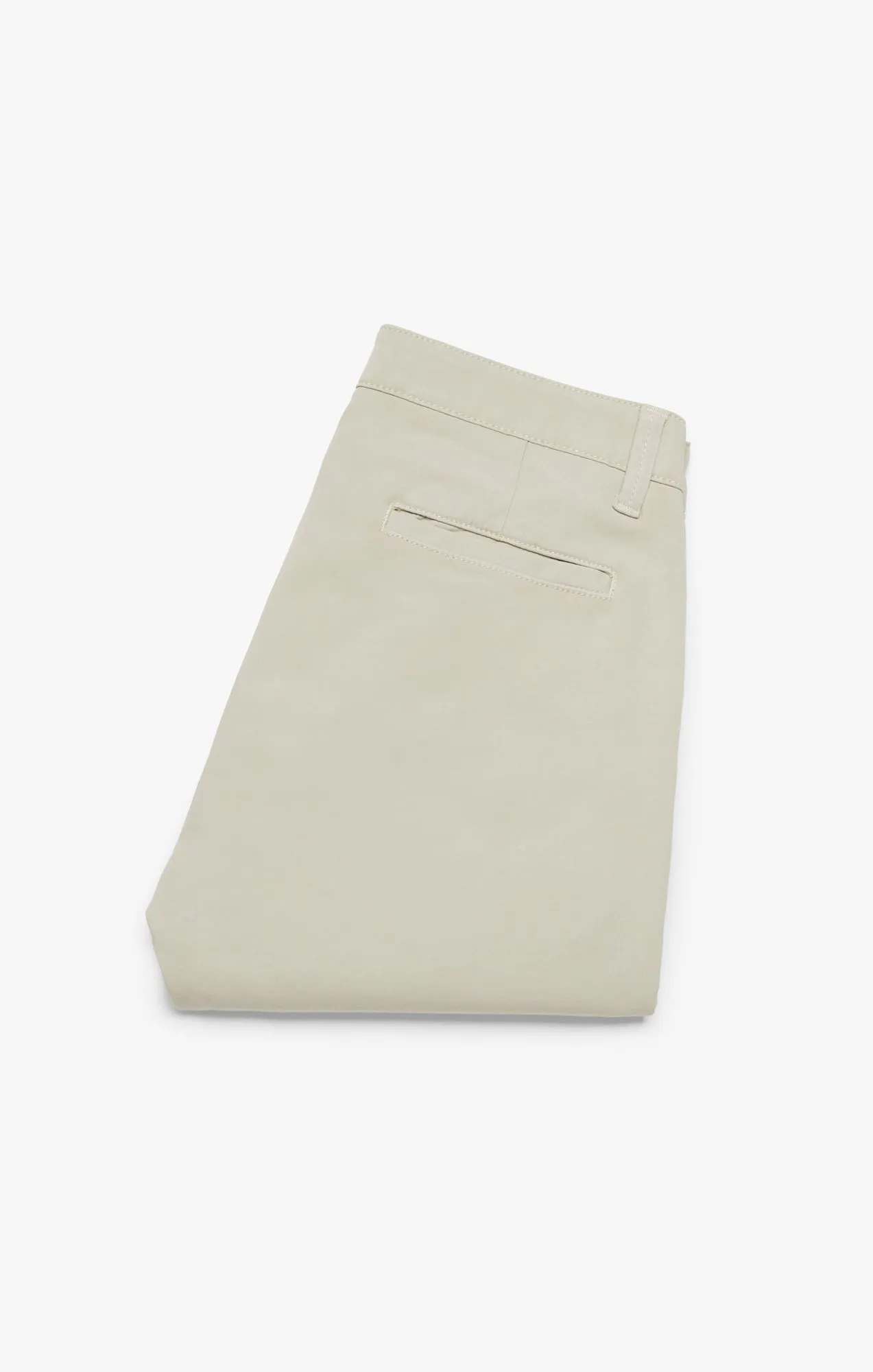 Verona Slim Leg Chino Pants In Willow High Flyer