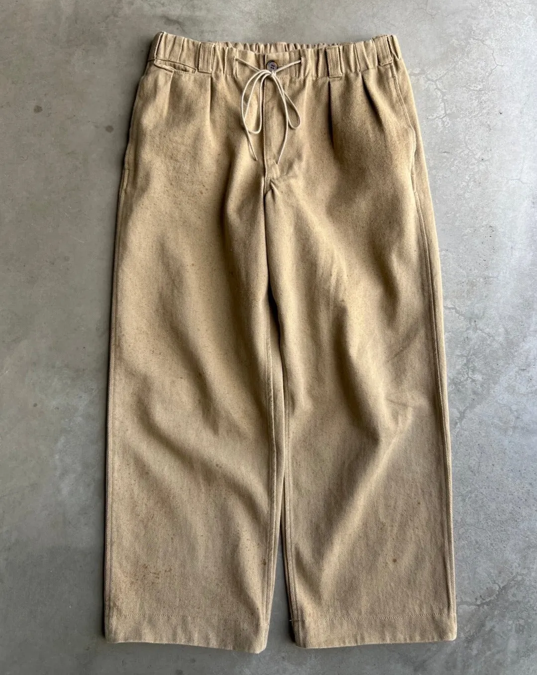 vintage straight chino pants